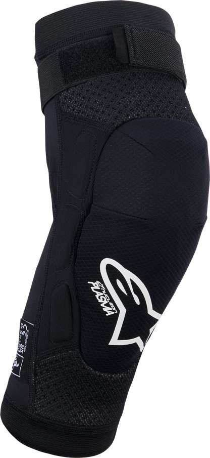 Bionic Plasma Yth Knee Protc Blk/Red/Wht Lg/Xl