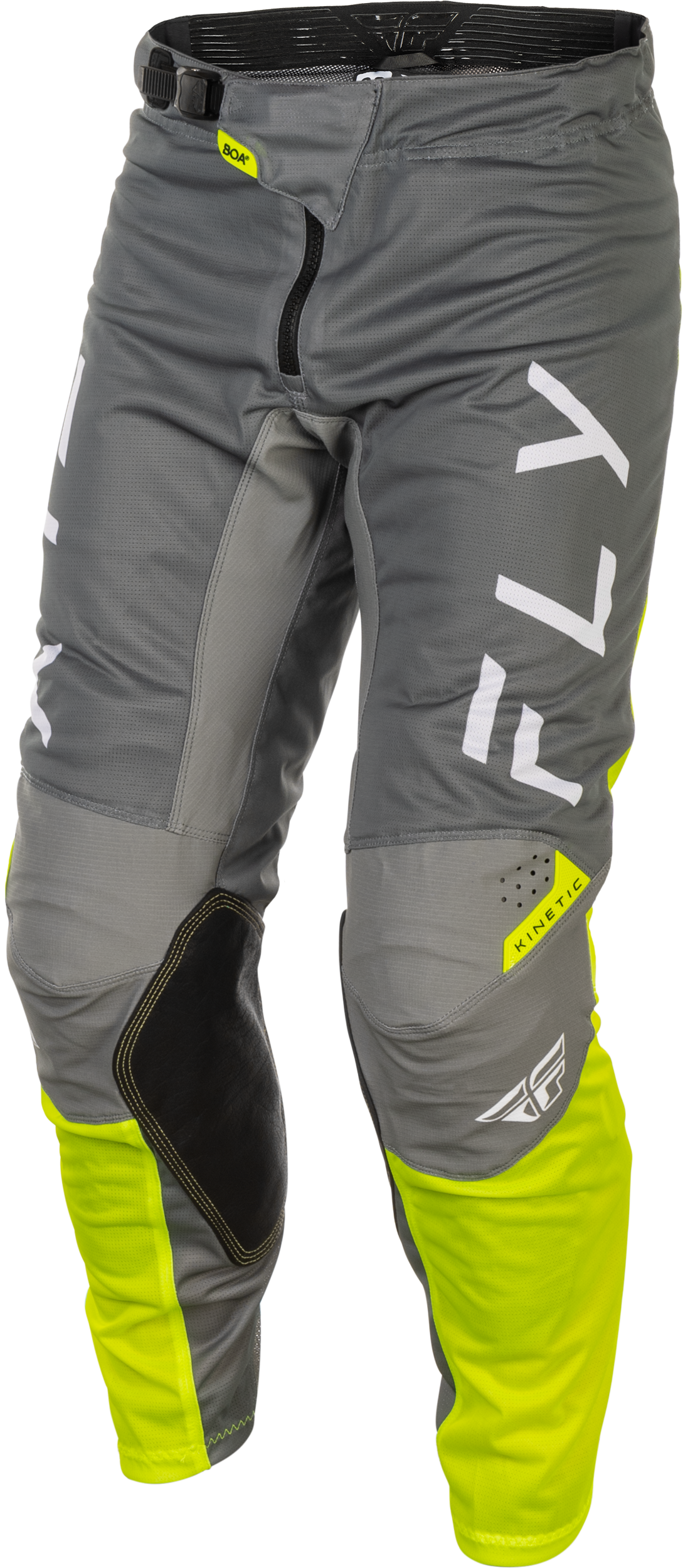 Kinetic Mesh Center Pants Grey/White/Hi Vis Sz 34