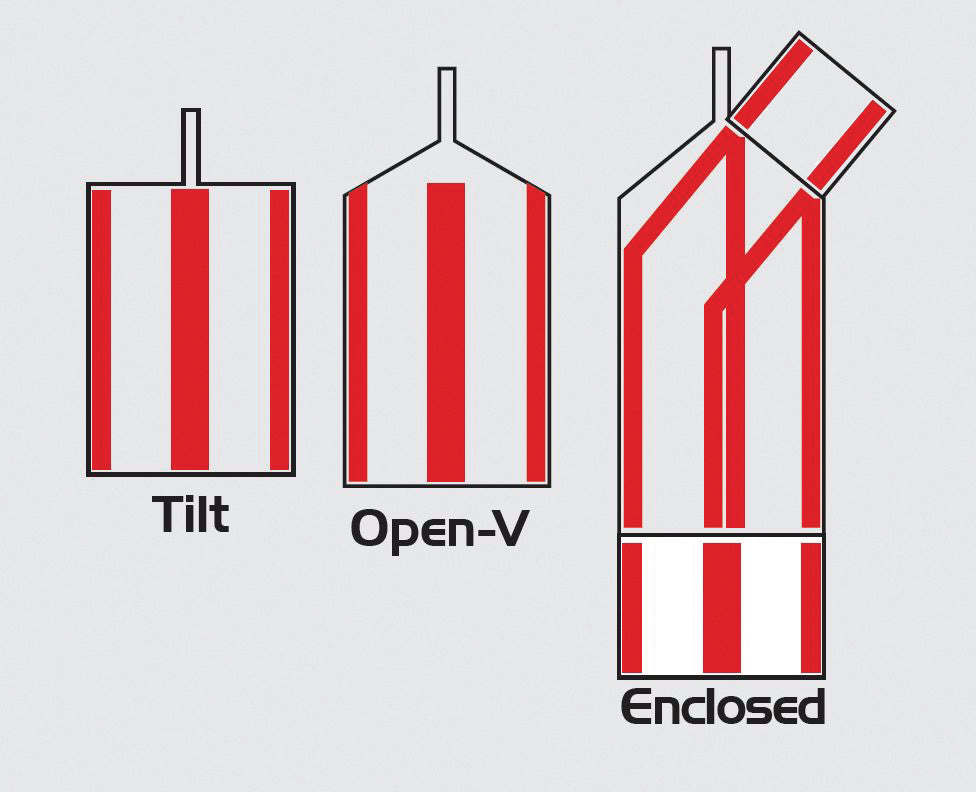 Multi Glides Wide Double Kit