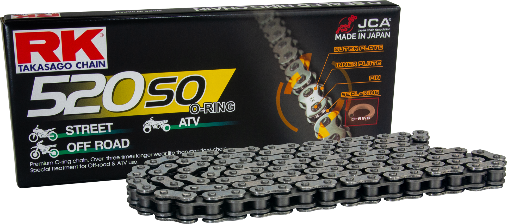 520so Drive Chain Steel 520 X 116