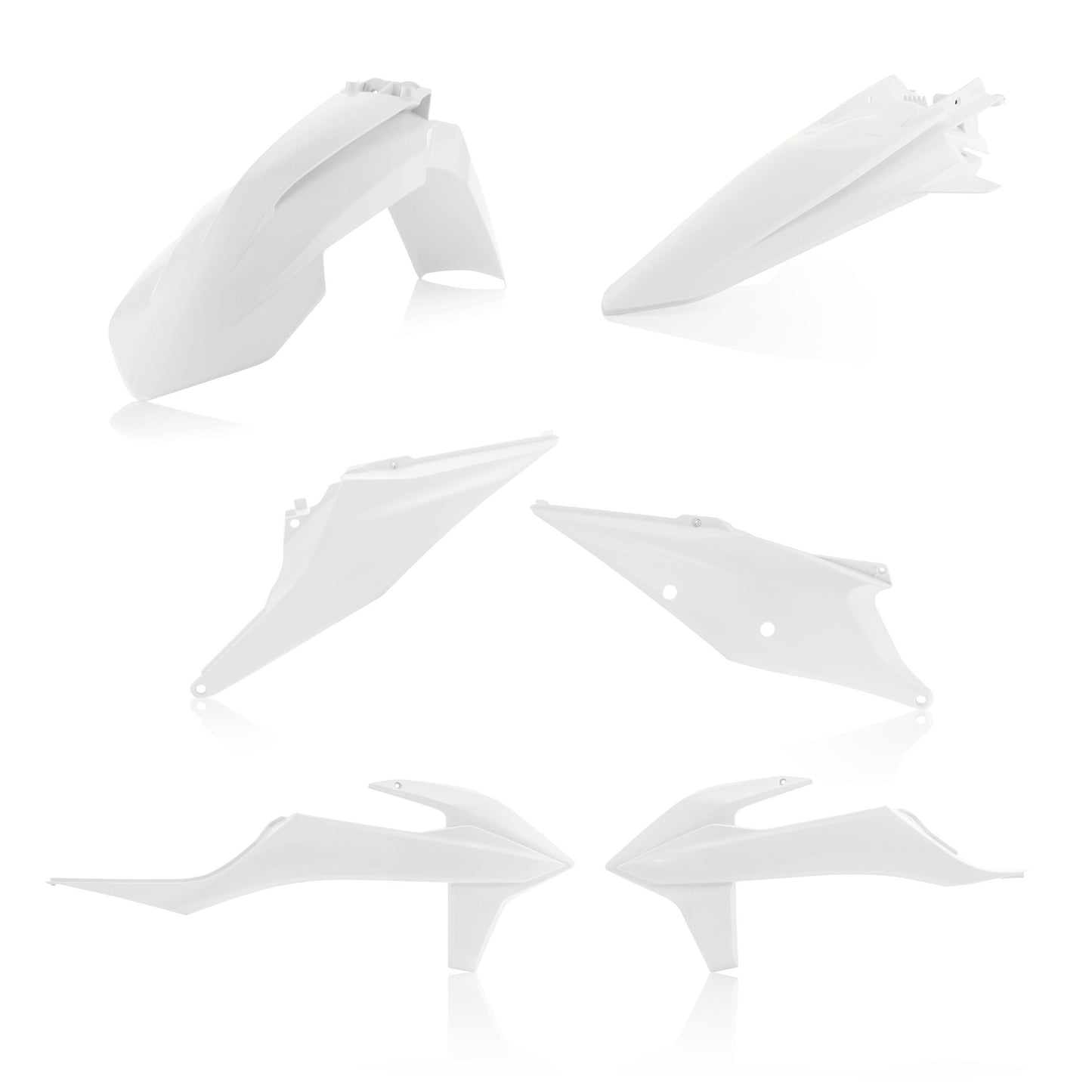Plastic Kit White