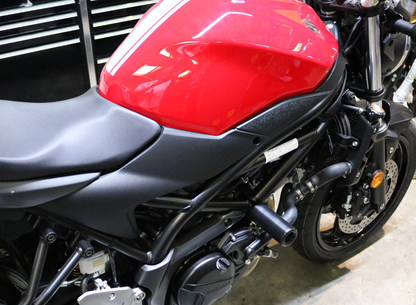 Frame Sliders Black Suz