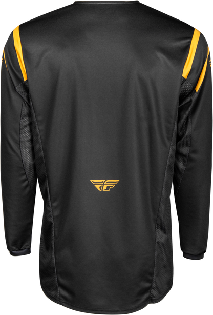 Kinetic Center Jersey Black/Gold Sm