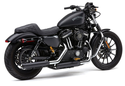 3" Nh Series Slip Ons Chrome Sportster 04 13