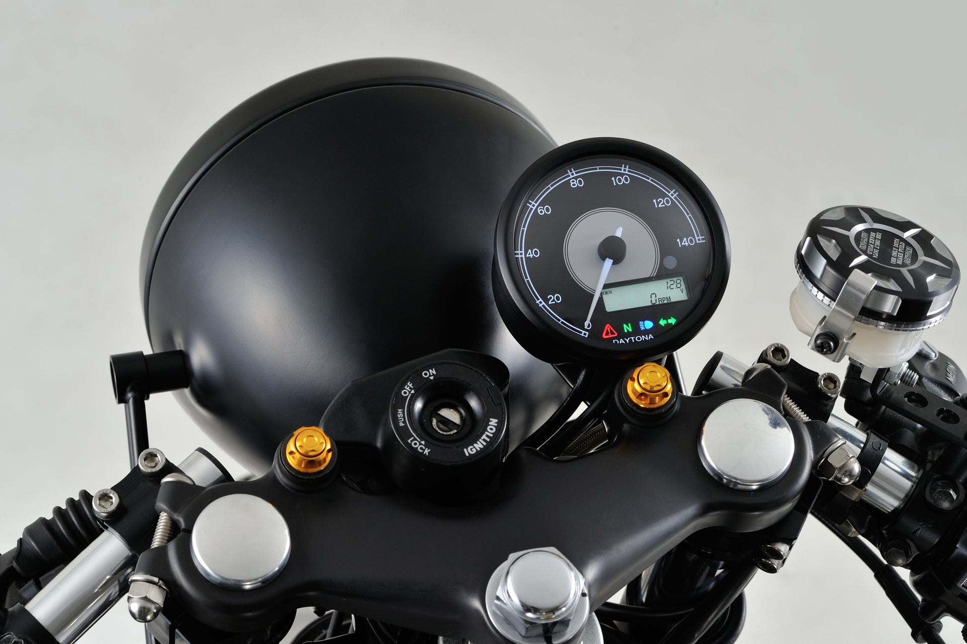 Speedometer 140mph 80mm