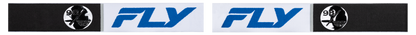 Zone Pro Goggle White/Blue W/ Dark Blue Mirror/Smoke Lens