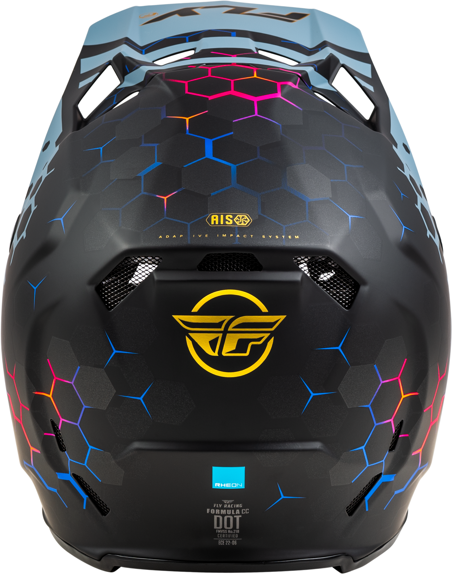 Formula Cc Tektonic Helmet Matte Black/Slate/Blue Xl