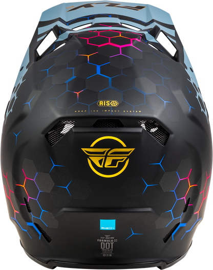 Formula Cc Tektonic Helmet Matte Black/Slate/Blue 2x