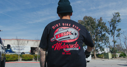 Factory Tee Black Md