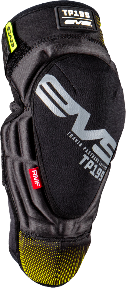 Tp199 Knee/Shin Guard Black/Hi Vis Yth