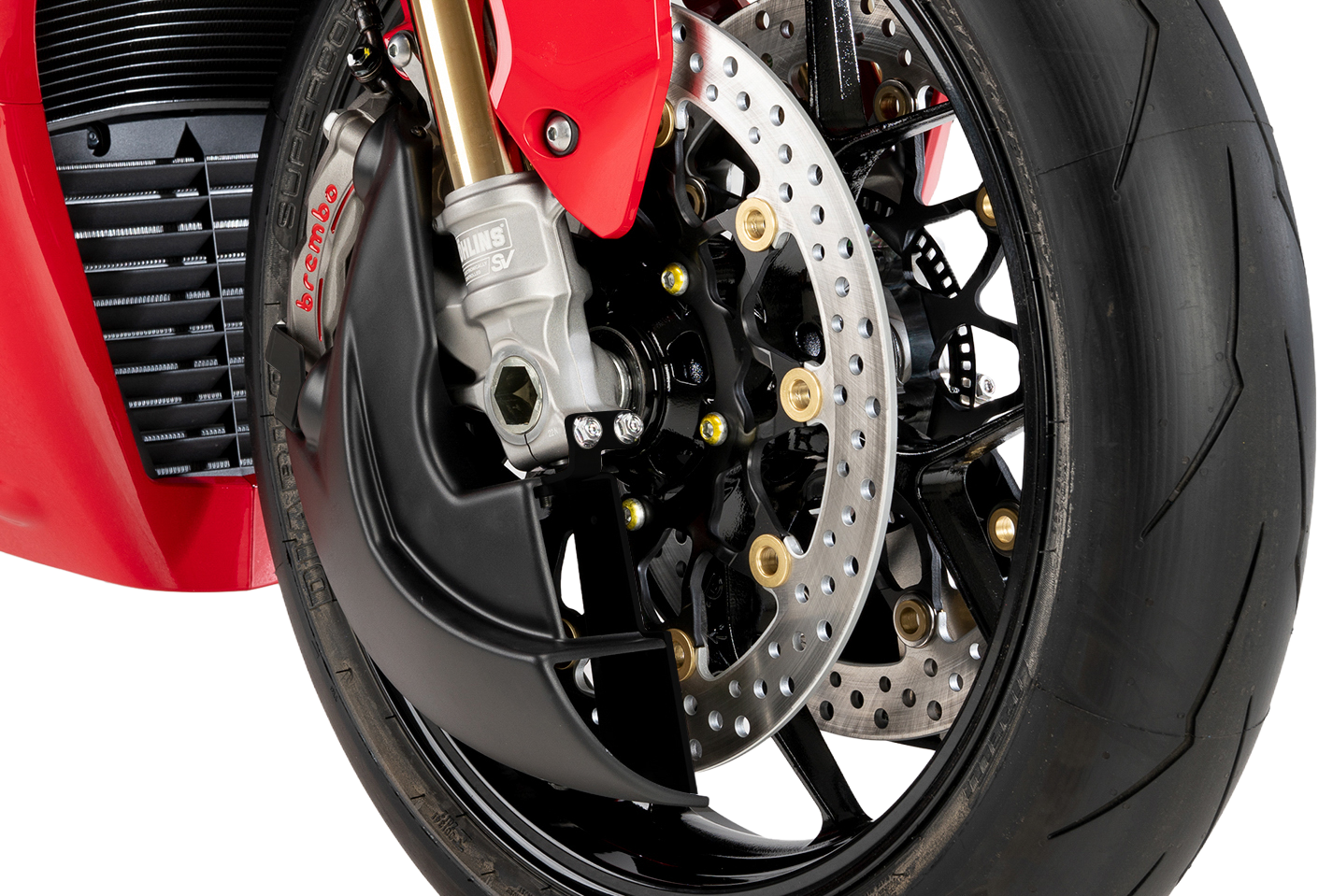 Brake Cooler Black Hon