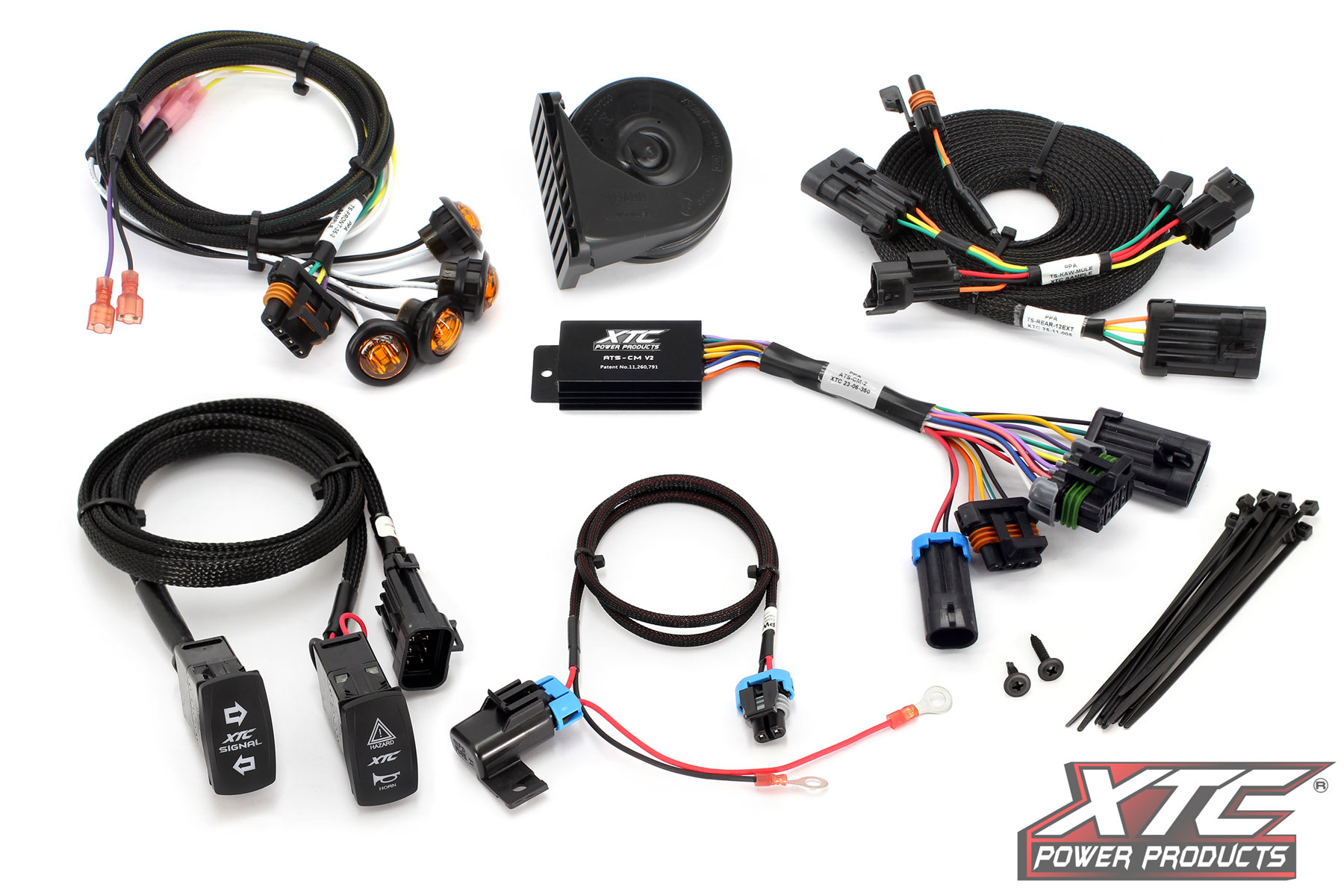Auto Turn Signal Kit W/ Horn Kaw