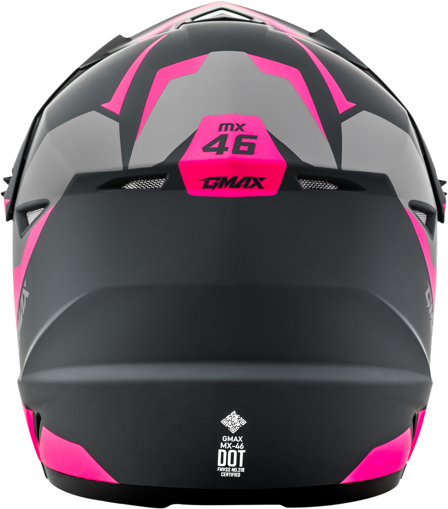 Mx 46 Cyclus Hemet Matte Grey/Pink Lg