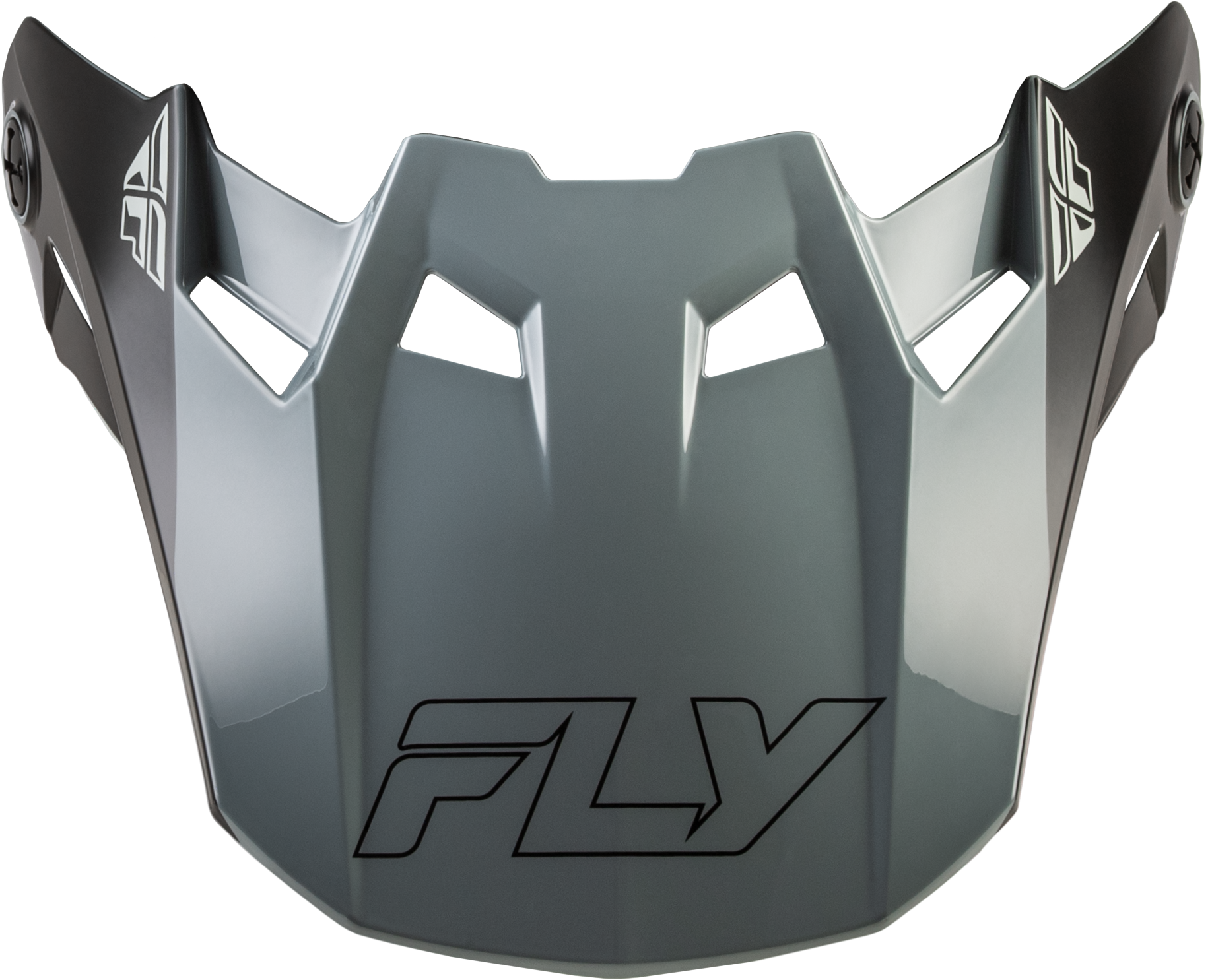 Formula Cc Glide Visor Black/Grey Xl/2x