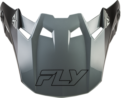 Formula Cc Glide Visor Black/Grey Xl/2x