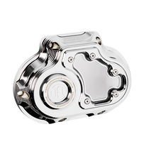 Performance Machine  Vision Clutch Cover W/Bezel - Chrome