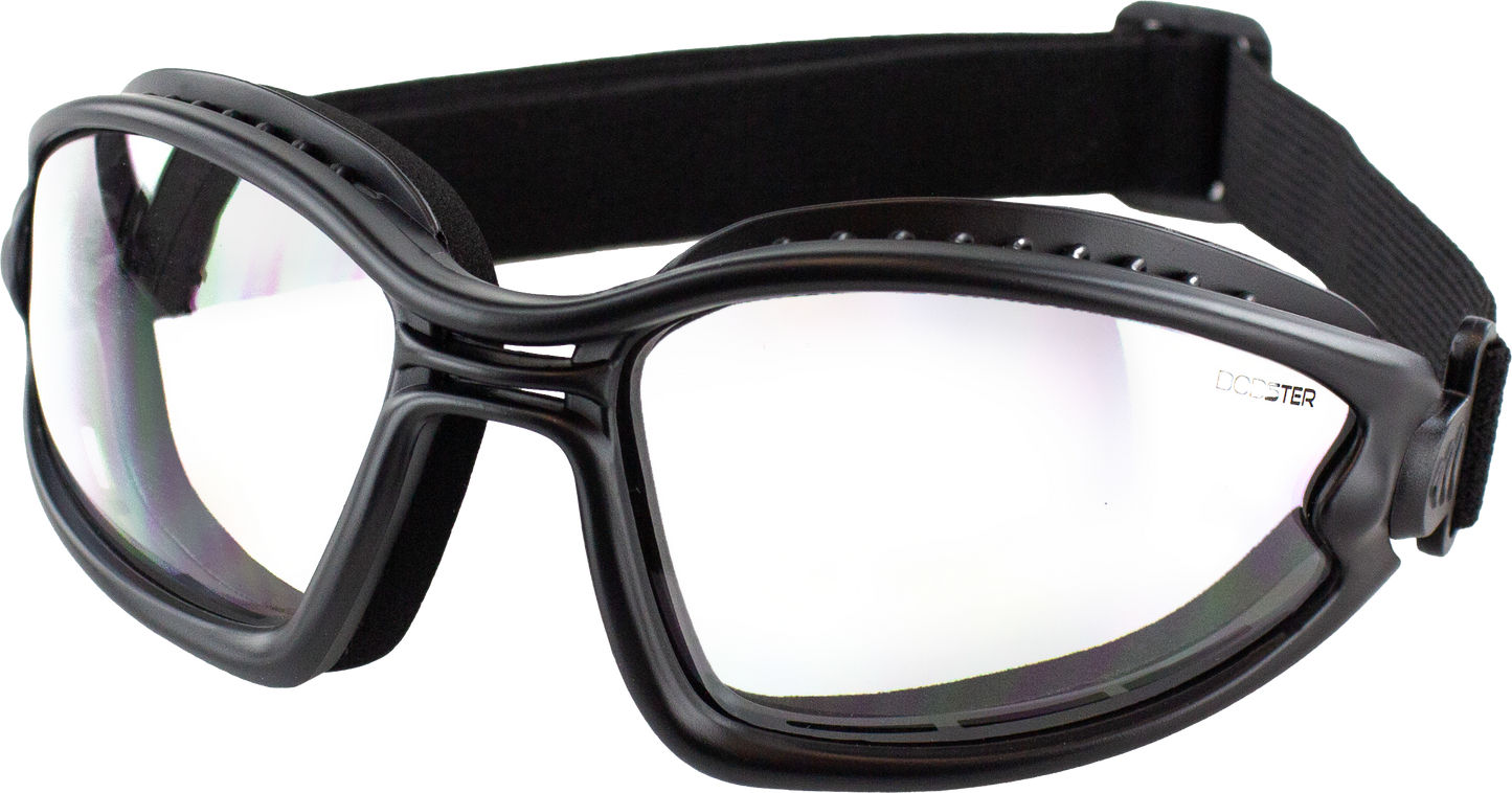 Ballast Sunglasses Black Frame Clear Lens