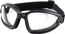 Ballast Sunglasses Black Frame Clear Lens