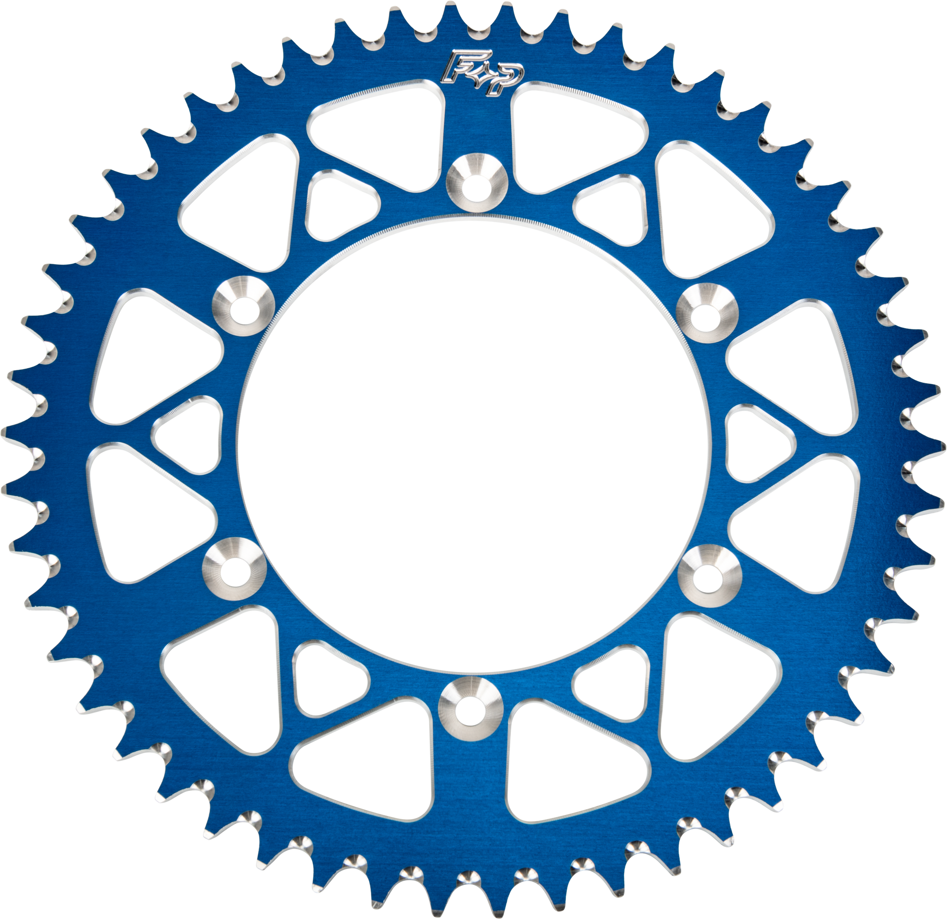 Rear Sprocket Aluminum 46t 428 Blu Suz/Yam