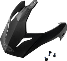 Visor W/Screws Scud Matte Black/Grey Gm 11