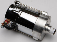 Big Twin Starter 1.4kw Chrome Hitachi