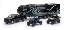 Replica  Pick Up Toy Hauler W/Polaris Vehicles Set