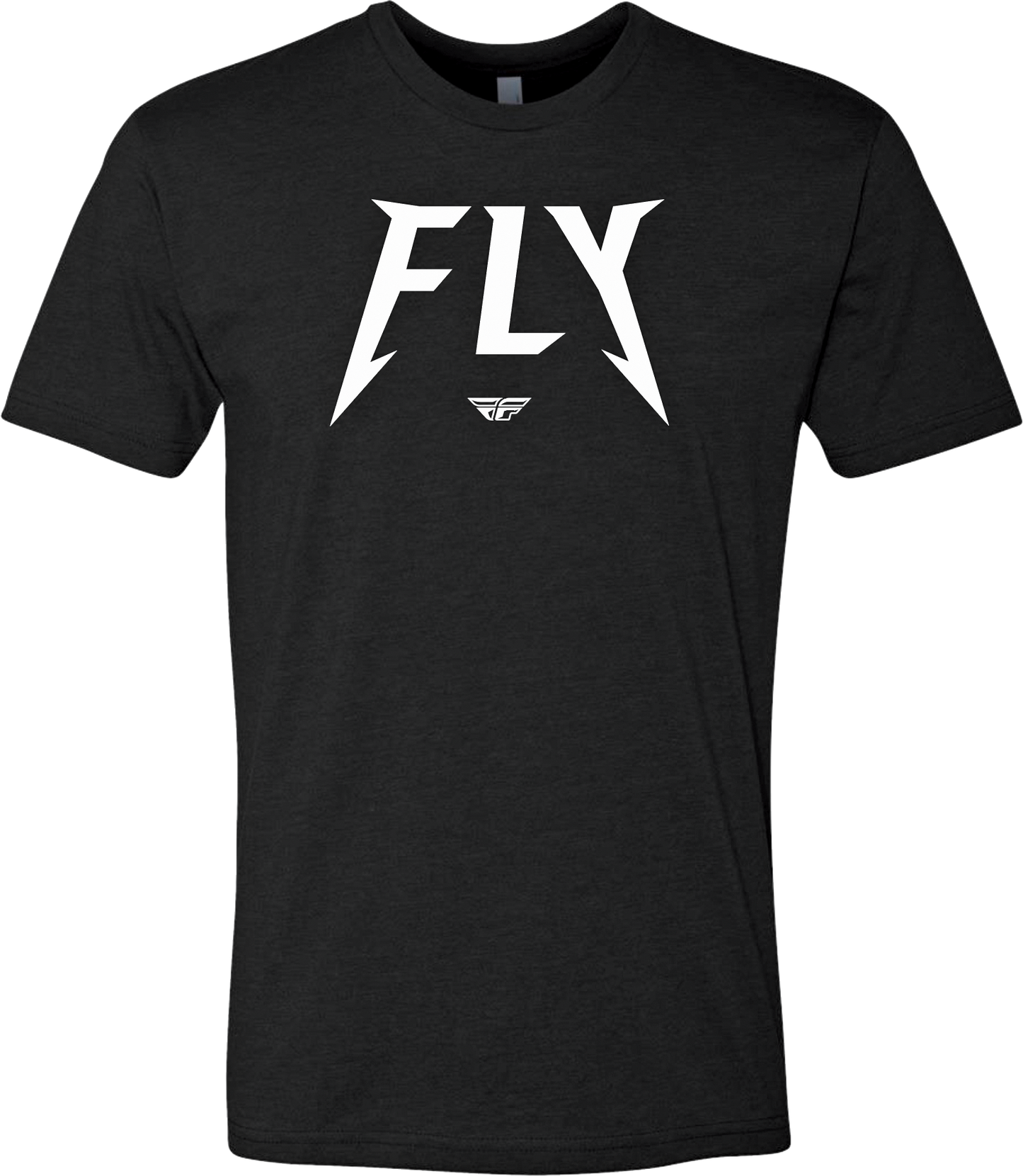 Fly Master Tee Black Xl