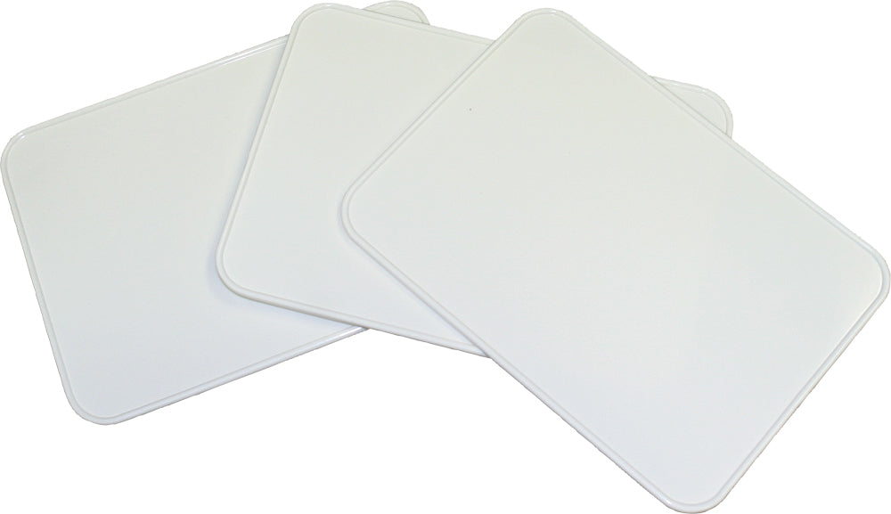 Plastic Number Plate 7"X10" 3/Pk