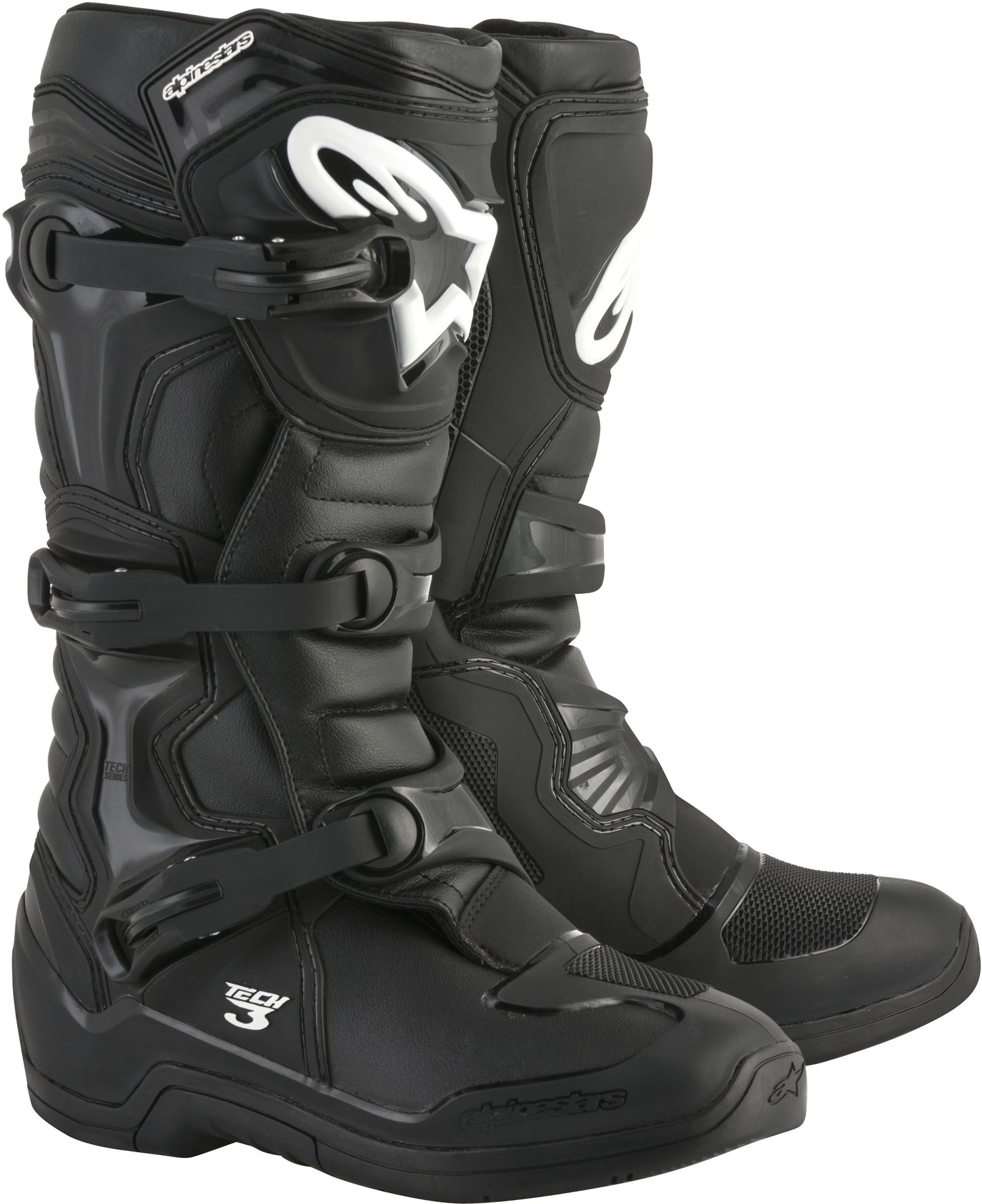 Tech 3 Boots Black Sz 06
