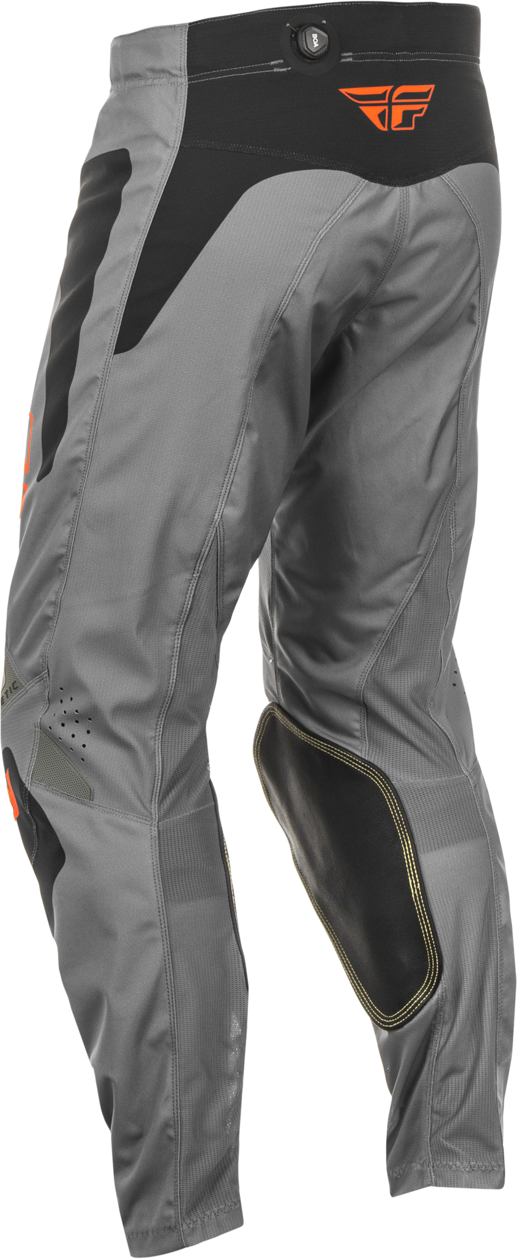 Kinetic Sym Pants Grey/Orange/Black Sz 30