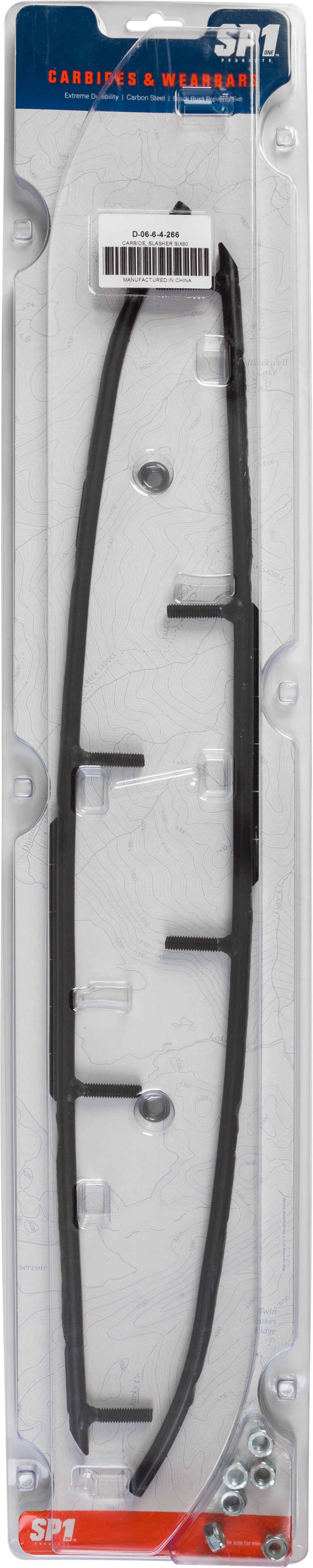 Slasher Six60 Carbides Pol S/M