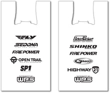 Merchandise Bags 12"X7" 500/Pk