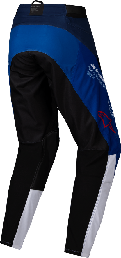 Pro Dura Pants Navy/Bright Blue/White 28