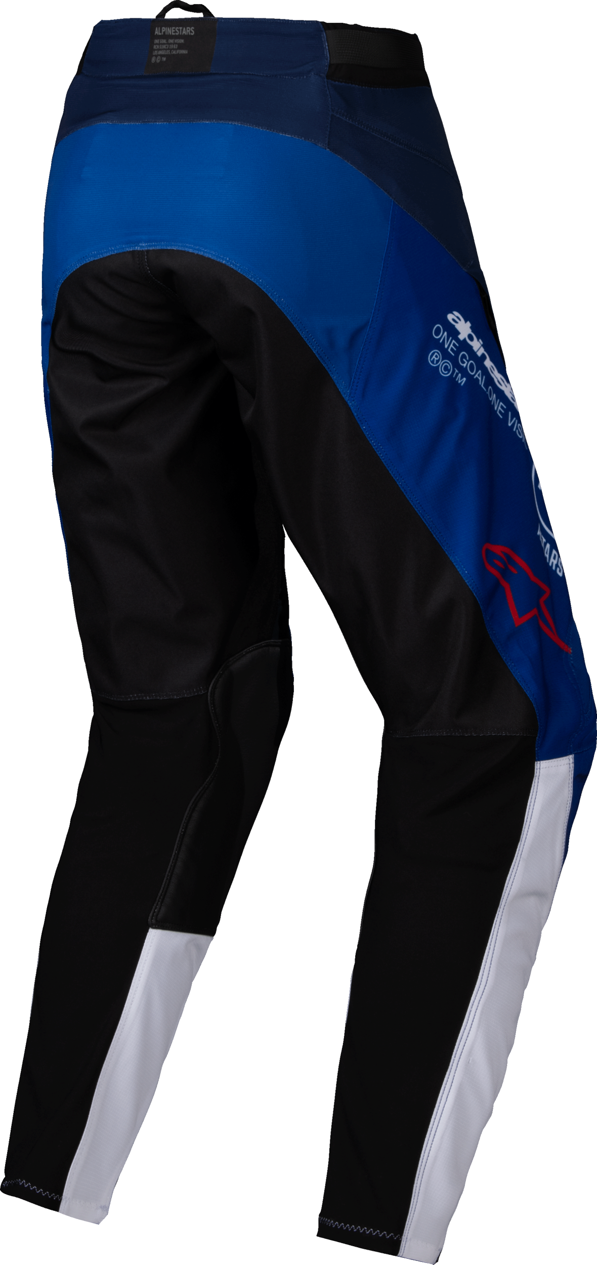 Pro Dura Pants Navy/Bright Blue/White 36