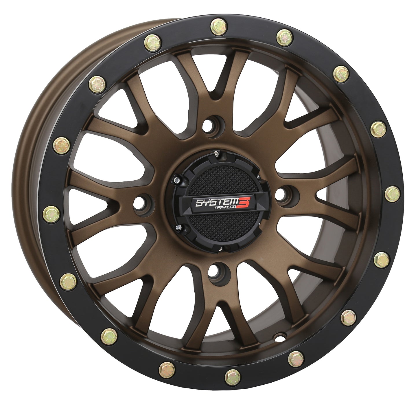 St3 Wheel 20x7 4+2.5 (+10mm) 4/137 Matte Bronze/Black