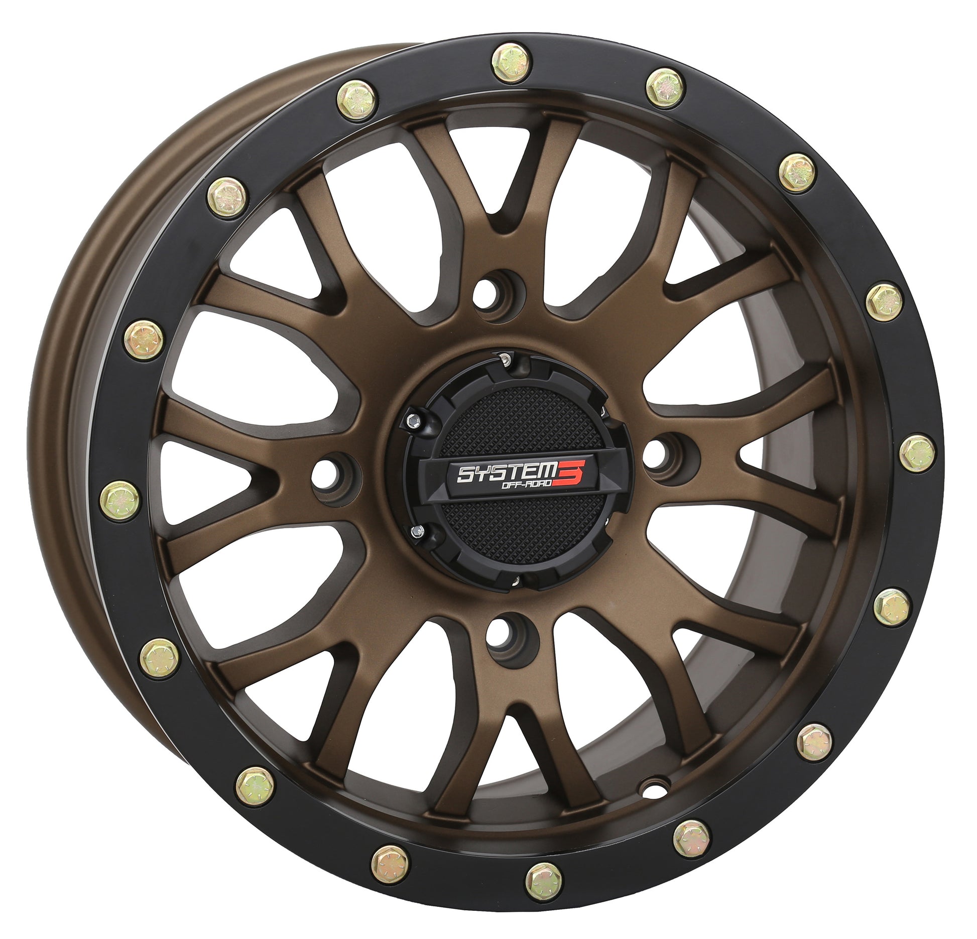 St3 Wheel 18x7 4+3 (+10mm) 4/137 Matte Bronze/Black