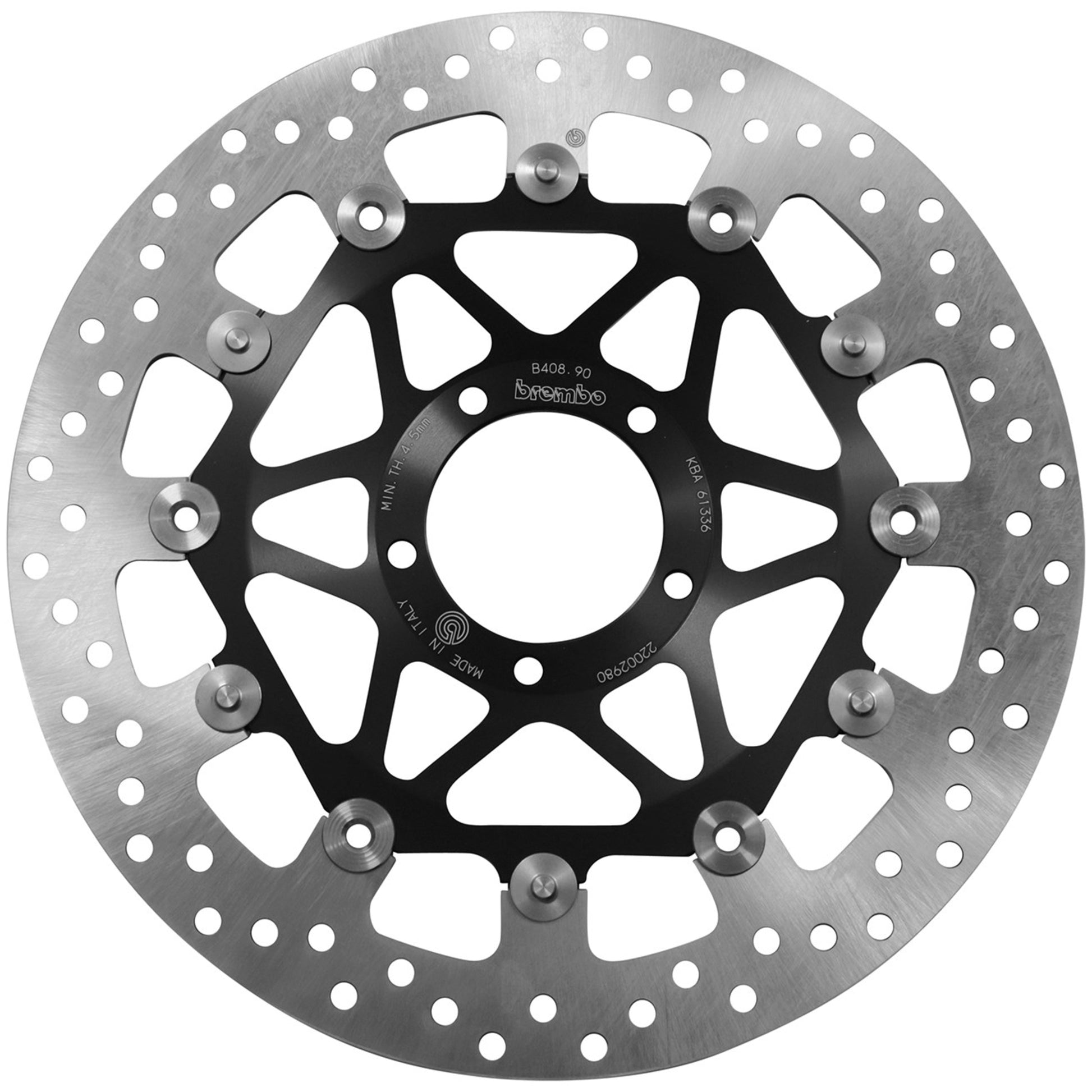 Serie Oro Front Rotor Floating