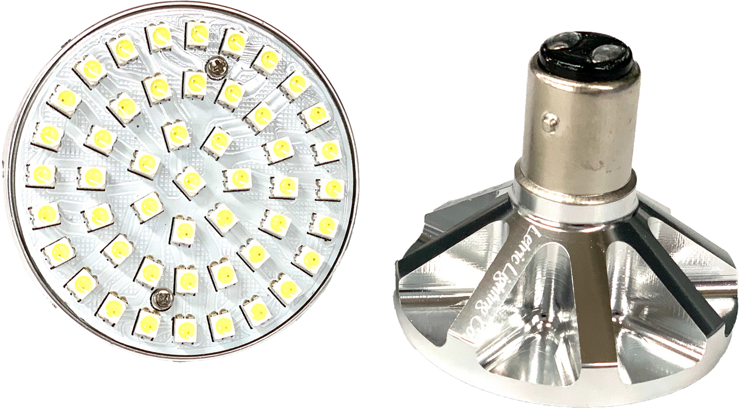 Premium Bullet Led Insert 1157 Switchbacks Wh/Amber/Amber