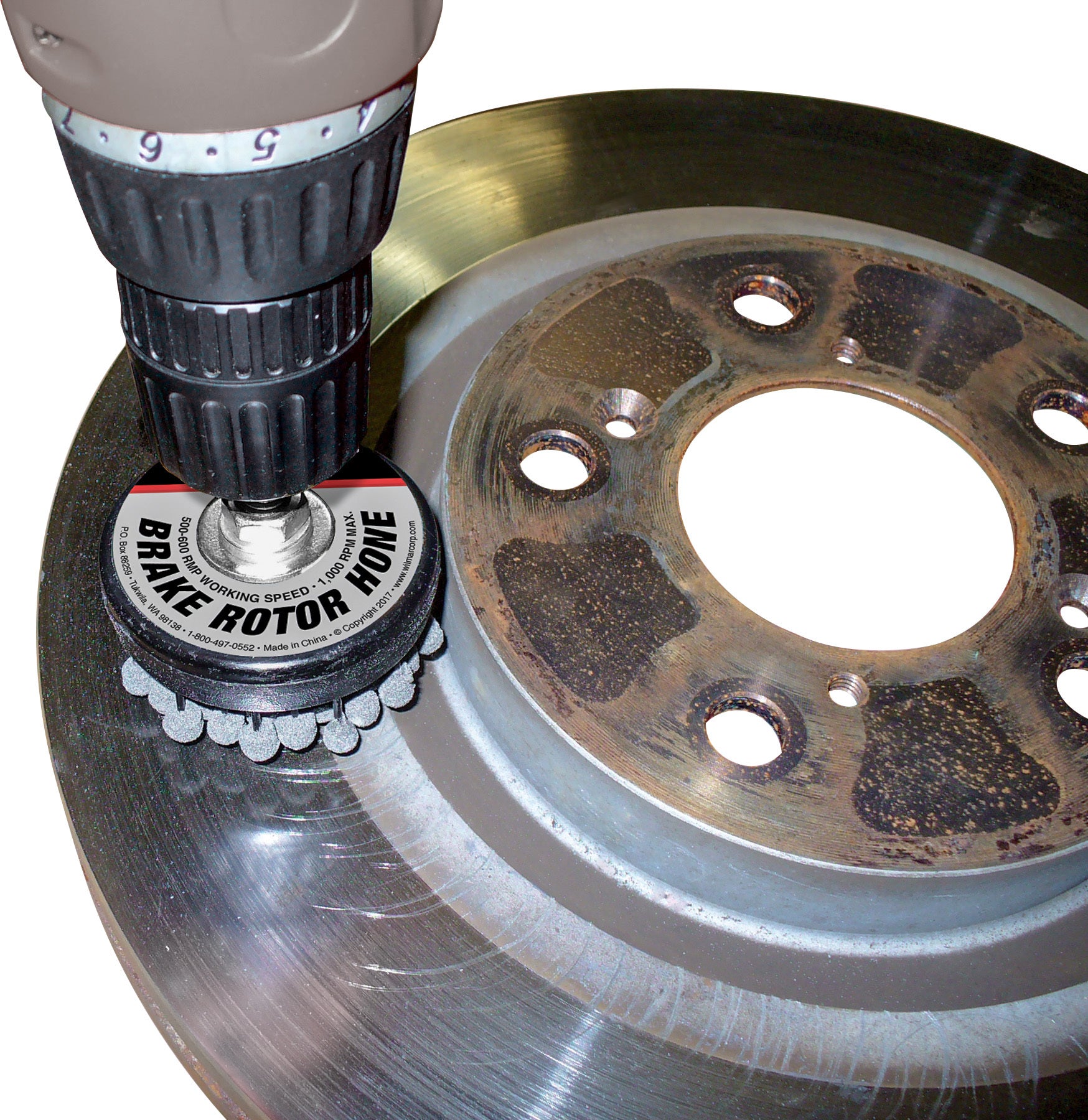 Brake Rotor Hone