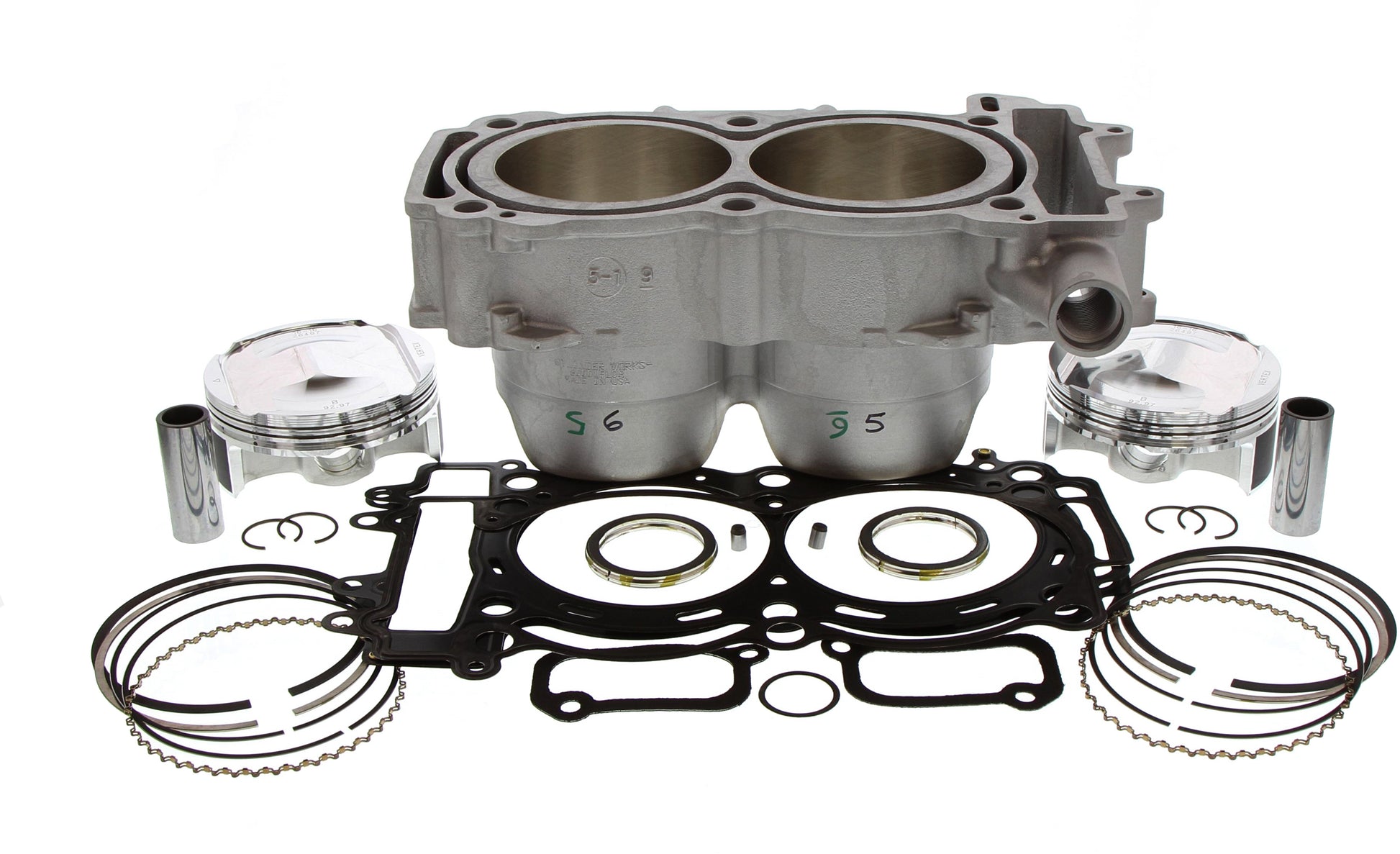 Cylinder Kit 93.00/Std 10.6:1 Pol