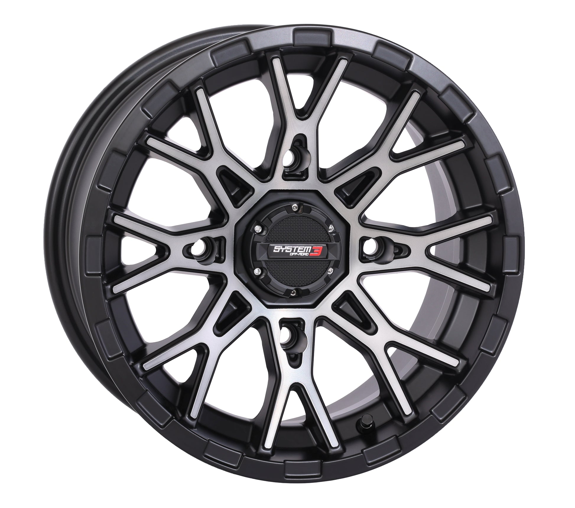 St6 Wheel 14x7 4+3 (+10mm) 4/156 Matte Dark Tint