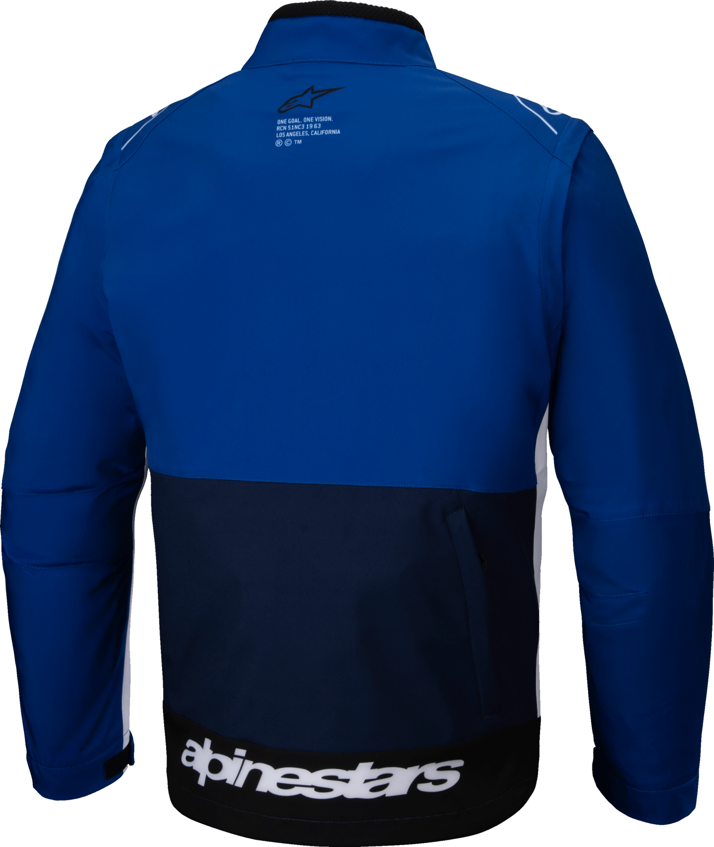 Lite Dura Softshell Jacket Navy/Bright Blue/White 3x