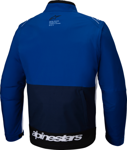 Lite Dura Softshell Jacket Navy/Bright Blue/White 3x