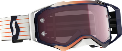 Prospect Goggle Blue/White W/Rose Amp Works