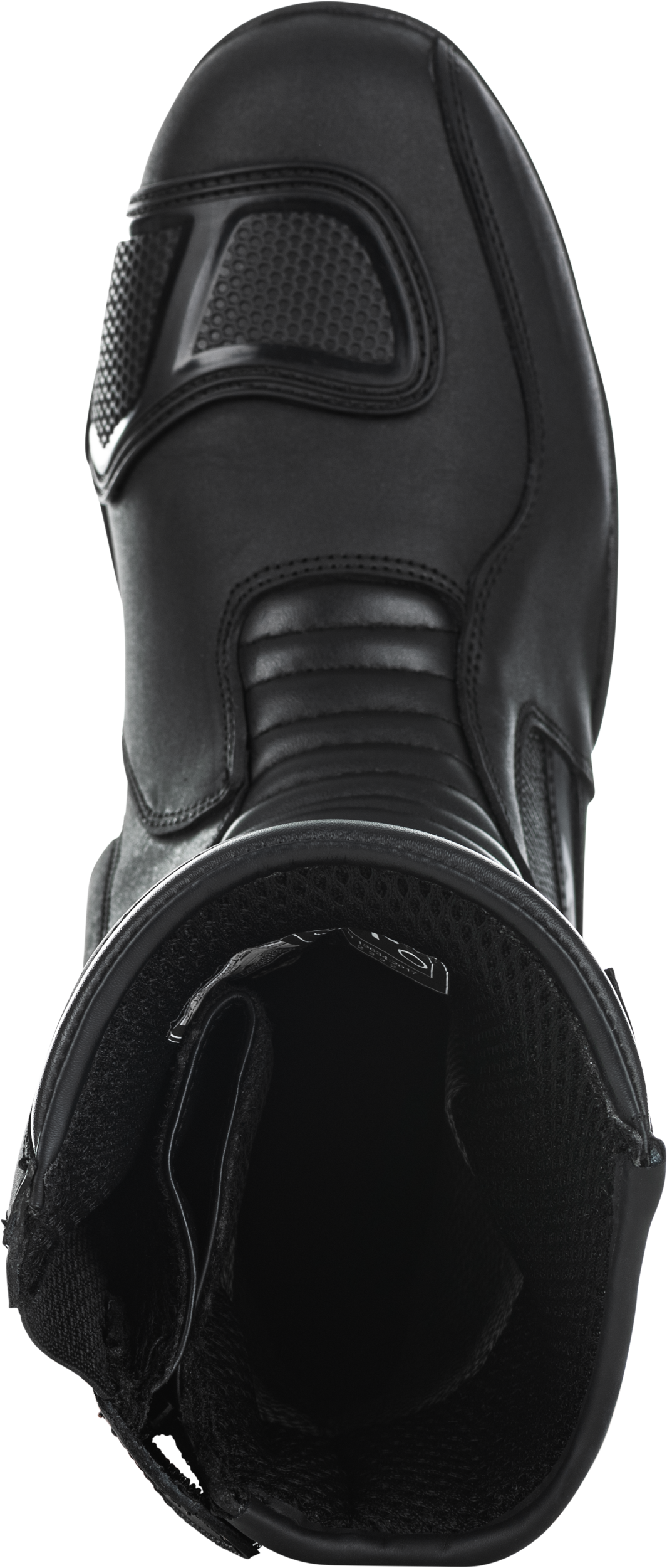 Milepost Boots Black Sz 09
