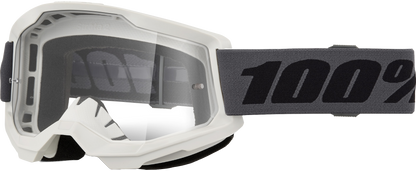 Strata 2 Goggle Grey Clear Lens