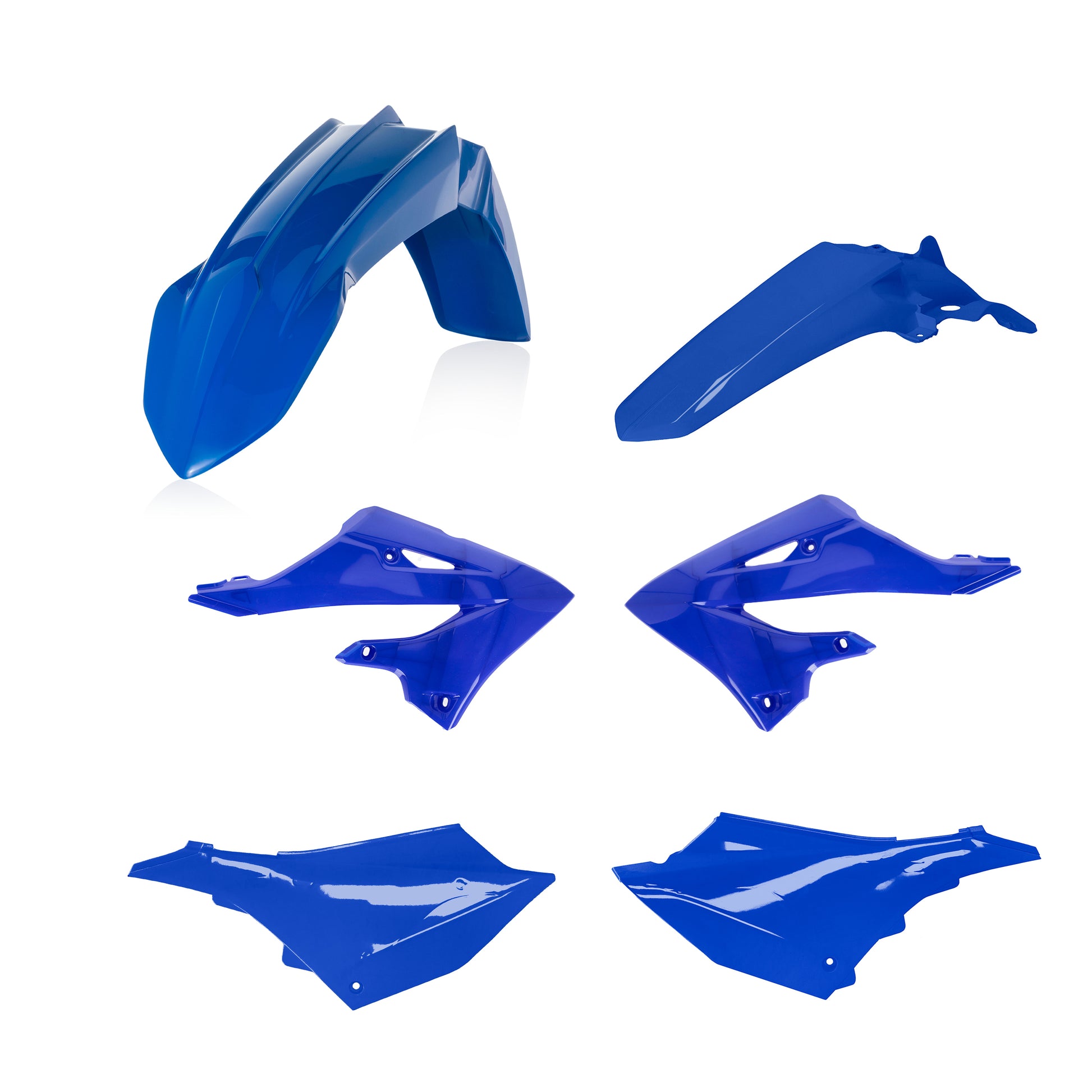Plastic Kit Yam Blue
