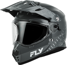 Fly Trekker Granite Helmet Grey/Grey Xs