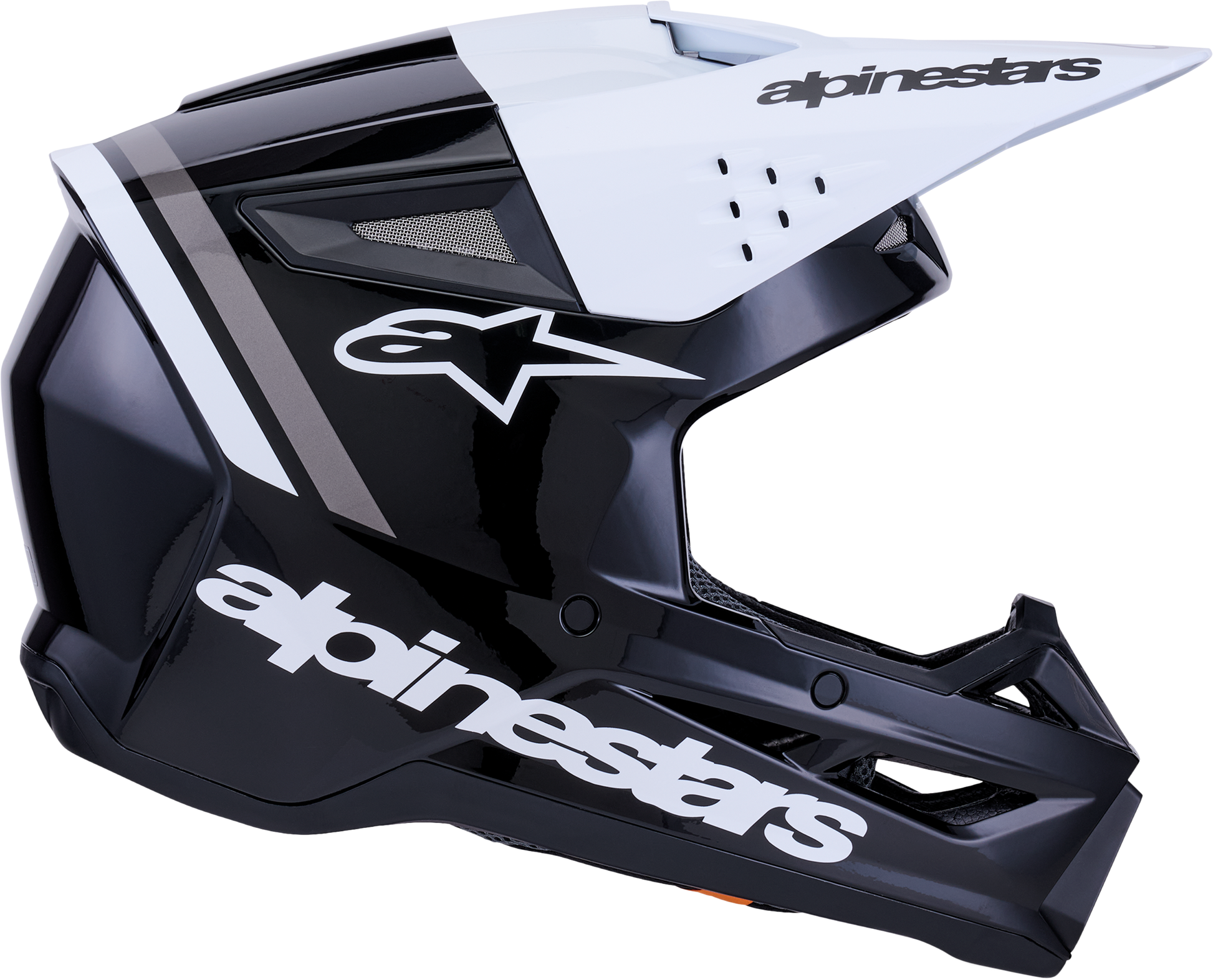 Sm3 Radium Helmet Blk/Wht/Gry Glossy 2x
