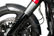 Carbon Fiber Shorty Fender Front 19" Flh 14 22